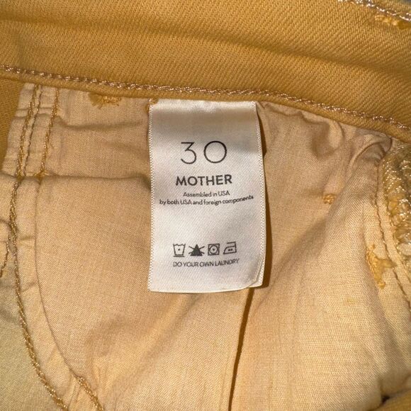 MOTHER The Hustler Ankle Fray Jeans | 30 | Tinsel | Anthropologie - Picture 10 of 15